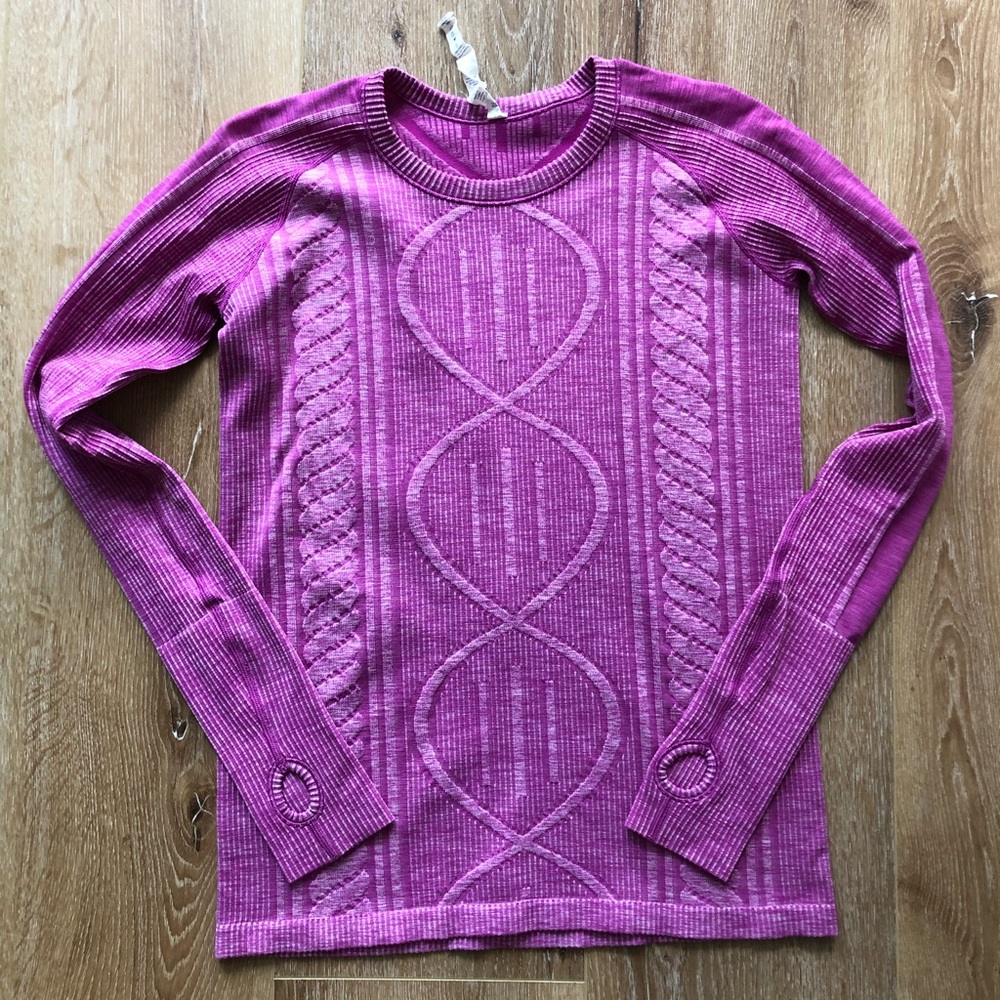 Size 10 lululemon long sleeve